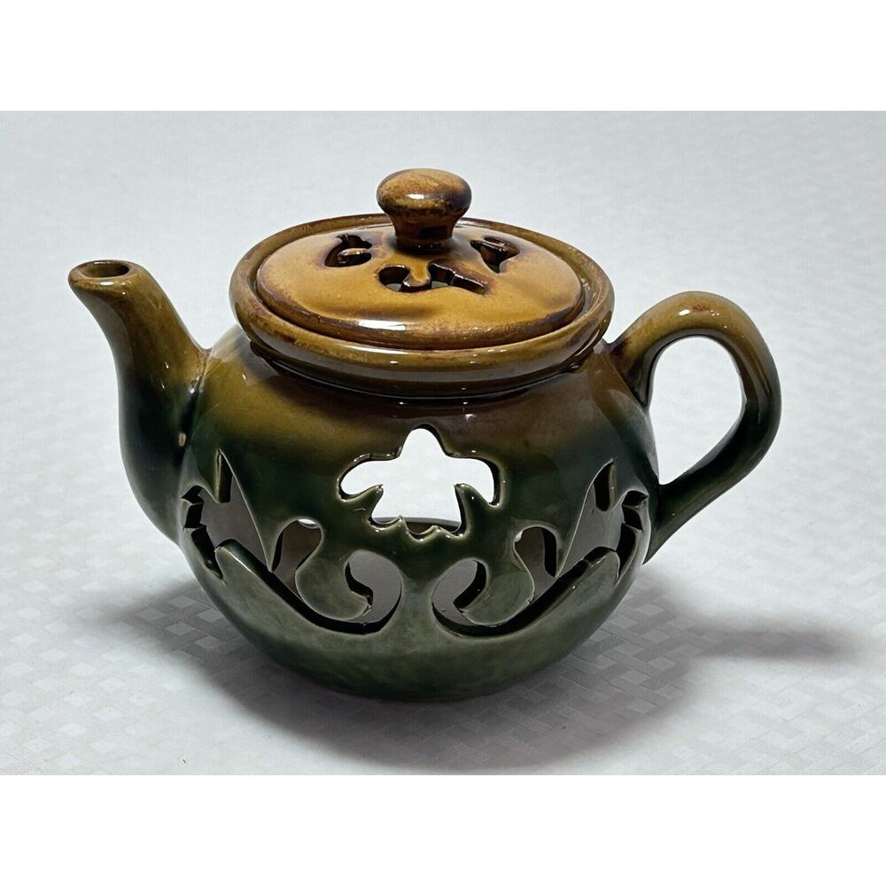 5.75” Tea‎ light Wax Tea Pot